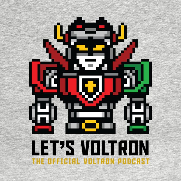 Let's Voltron Podcast (Official Square Logo) by Let's Voltron Podcast